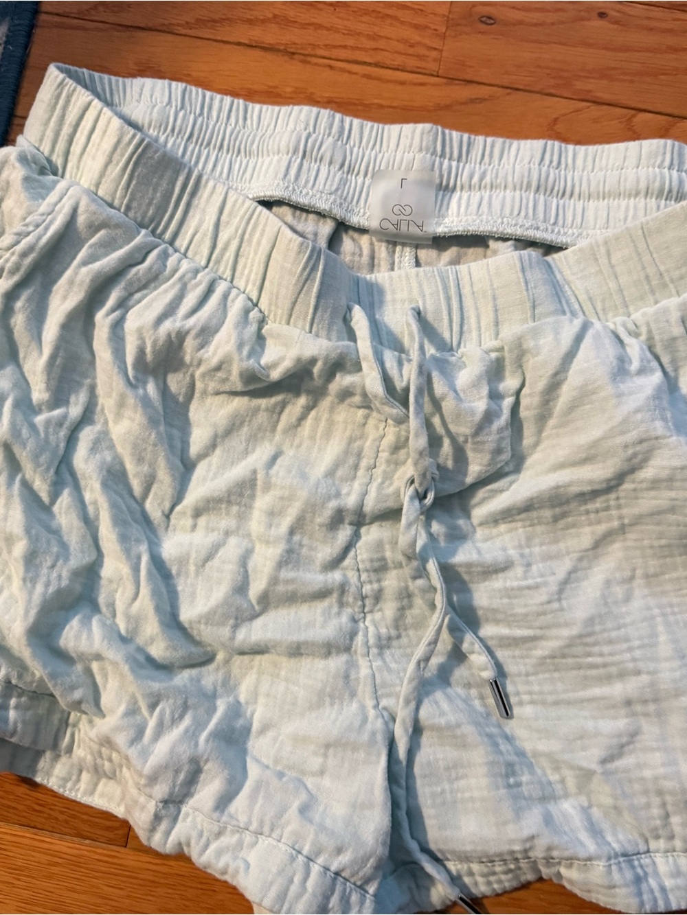CALIA by Carrie Underwood Light Blue Women's Lounge Shorts